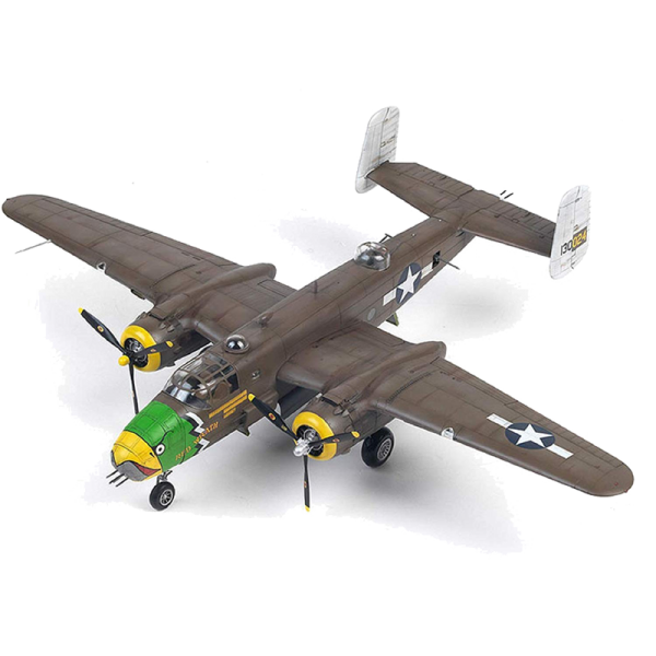 Academy 1/48 Scale USAAF North American B-25D Bomber "Pacific Theatre" - 12328