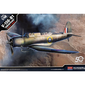 Academy 1/48 Scale French Marine Nationale V-156-B1 "Chesapeake" Scout Bomber - 12330