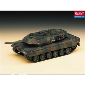 Academy 1/48 Scale German MBT Leopard II 2Ch Motorized Armored Tank - 1304