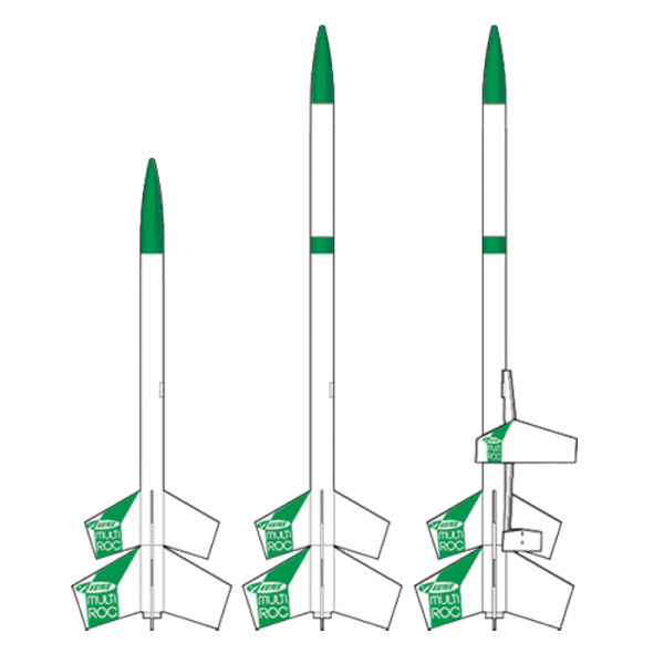 Estes Multi-Roc™ Expert Rocket - 1329