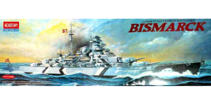 Academy 1/350 Scale German Bismarck Pocket Battleship - 14109