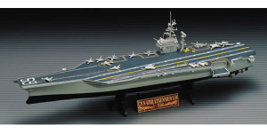 Academy 1/800 Scale USS Eisenhower CVN-69 Aircraft Carrier - 14212