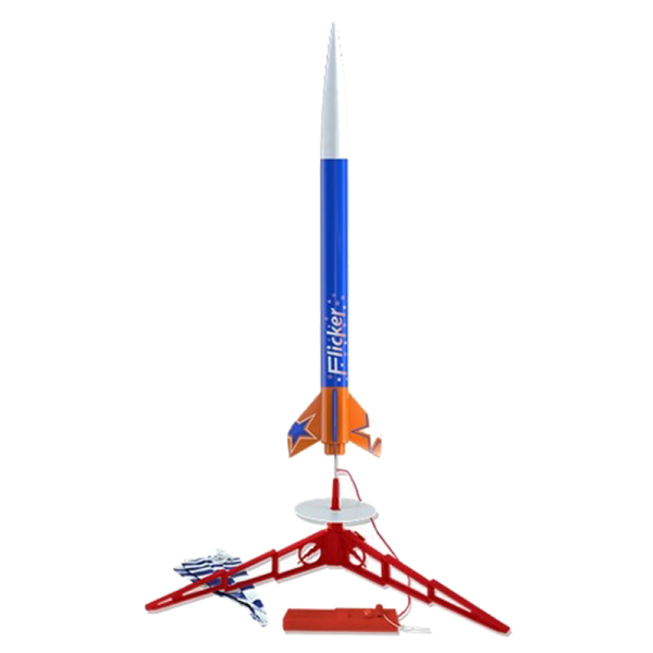 Estes Flicker™ Launch Set Beginner Rocket - 1437