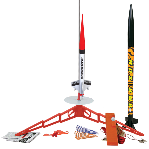 Estes Tandem-X™ Launch Set Beginner Rocket - 1469