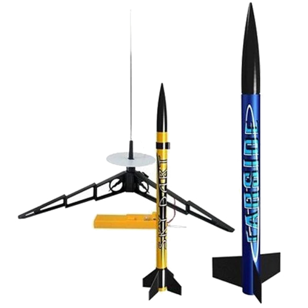 Estes Solar Scouts™ Launch Set Beginner Rocket - 1475