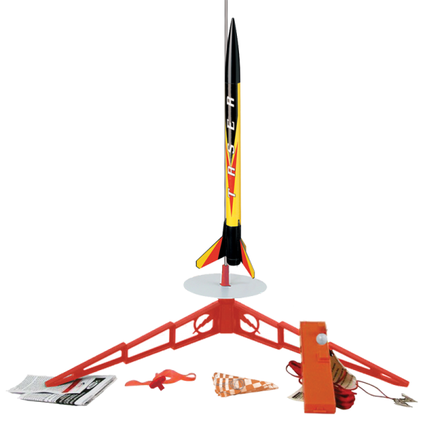 Estes Taser™ Launch Set Beginner Rocket - 1491