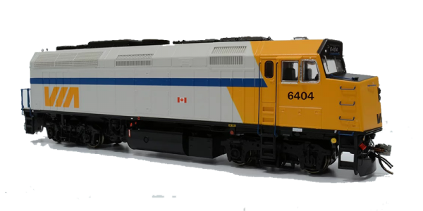 Rapido HO VIA Rail Canada #6449 As-Delivered Diesel Locomotive - 80050
