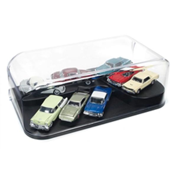 Auto World 3 in 1 Display Case w/ Interchangeable Inserts - C004