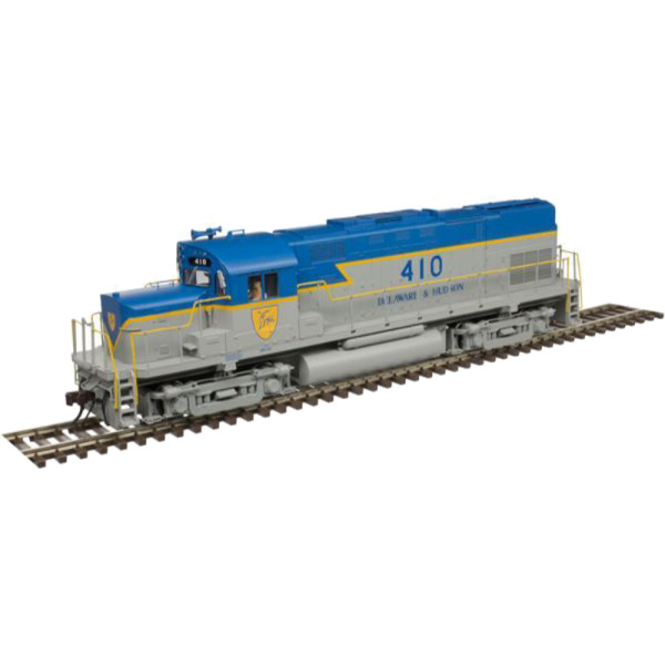 Atlas Silver C-420 Ph1 LN Delaware & Hudson #417 Diesel Locomotive - 10002942