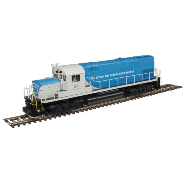 Atlas Silver C-420 Ph1 LN Lehigh & Hudson River #22 Diesel Locomotive - 10002945
