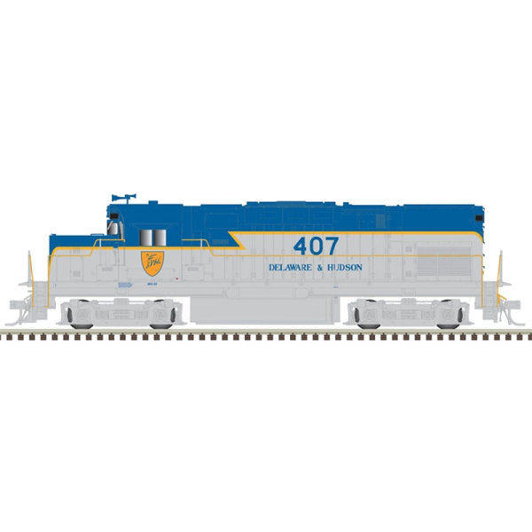 Atlas Gold C-420 Ph1 LN Delaware & Hudson #407 Diesel Locomotive - 10002962
