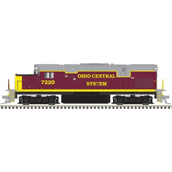 Atlas Gold C-420 Ph2B LN Ohio Central #7220 Diesel Locomotive - 10002973