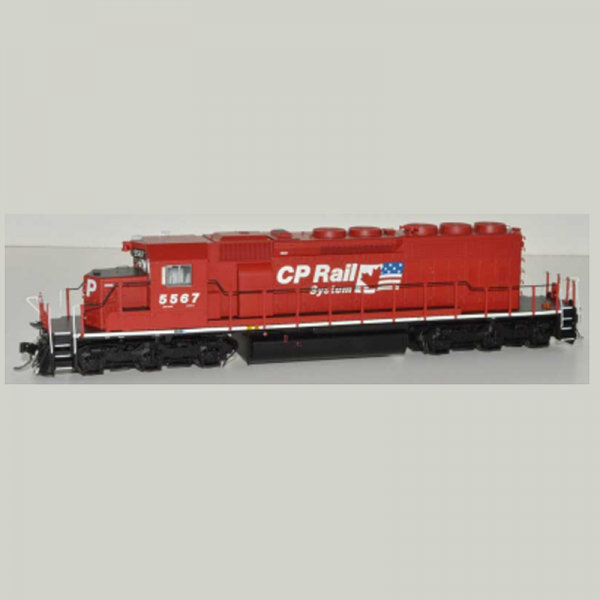 Bowser SD40-2 CP Rail #5596 DC Locomotive - 24456