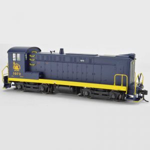 Bowser DS 4-4-1000 Central of New Jersey #1072 DCC Locomotive - 24778