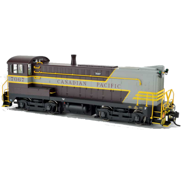 Bowser DS 4-4-1000 Canadian Pacific #7067 DCC Locomotive - 24787