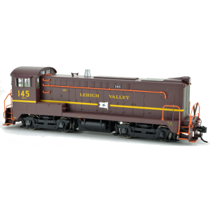 Bowser DS 4-4-1000 Lehigh Valley #145 DC Locomotive - 24790