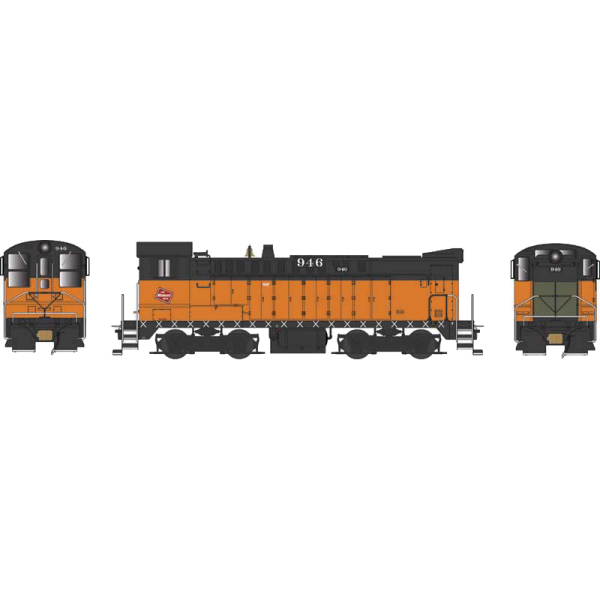 Bowser DS 4-4-1000 Milwaukee Road #946 DC Locomotive - 24795