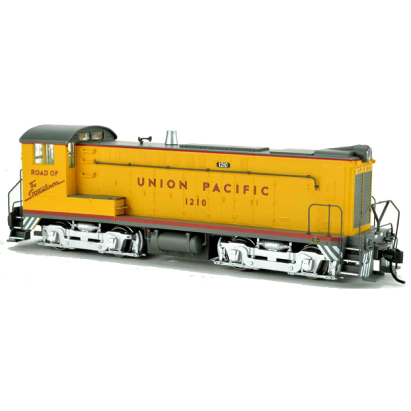 Bowser DS 4-4-1000 Union Pacific #1210 DC Locomotive - 24818