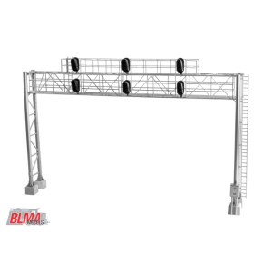thumbnail image 2 of Atlas/BLMA HO Scale Modern Concrete Segmental Single Track Railroad Bridge BLMA4390 2 of 5