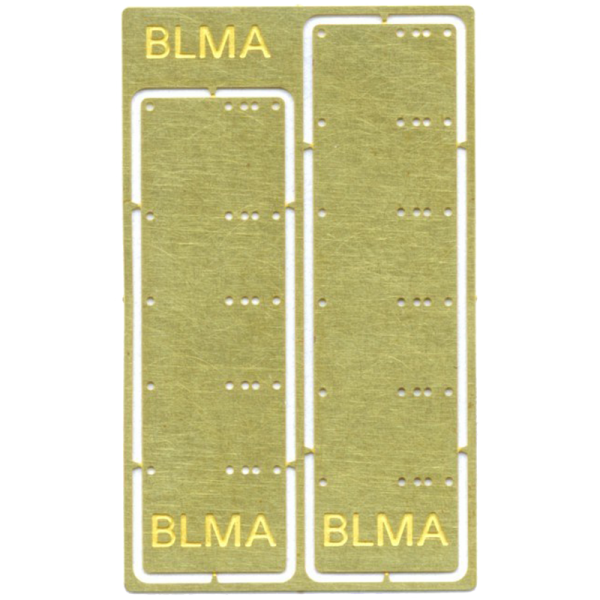 BLMA Grab Iron Drill Template - 4500