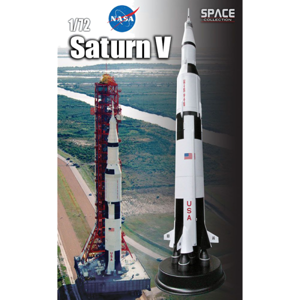 Dragon Models 1:72  Saturn V Rocket - 50388