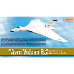 Dragon Models 1:200 1964 Avro Vulcan B.2, 617 Squadron, Lincolnshire 1964-52007