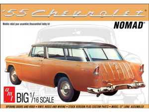 AMT 1:16 Scale 1955 Chevy Nomad Wagon - 1005