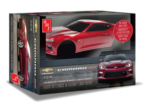 AMT 1:25 Scale 2016 Chevy Camaro SS Pre-Painted - 1020
