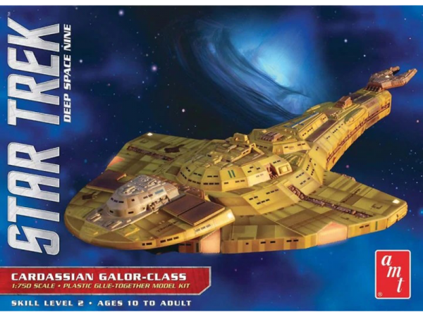 AMT 1:750 Scale Cardassian Galor-Class Warship - 1028