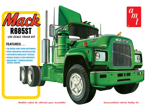 AMT 1:25 Scale Mack R685ST Semi-Tractor - 1039