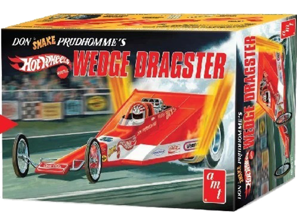 AMT 1:25 Scale Don the Snake Prudhomme's Coca-Cola Wedge Dragster - 1049