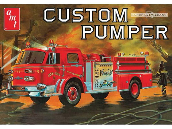 AMT 1:25 Scale American LaFrance Pumper Fire Truck - 1053