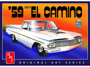 AMT 1:25 Scale 1959 Chevy El Camino 2-in-1 (Original Art Series) - 1058