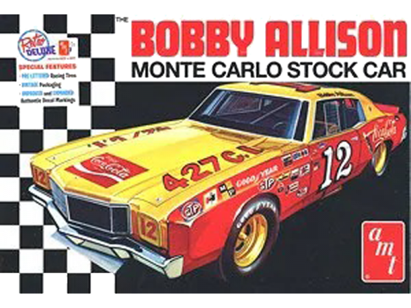 AMT 1:25 Scale Bobby Allison Monte Carlo Stock Car - 1064