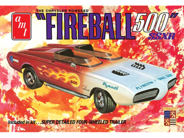 AMT 1:25 Scale George Barris Fireball 500 (Commemorative Packaging) - 1068