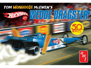 AMT 1:25 Scale Tom Mongoose McEwen Wedge Dragster - 1069