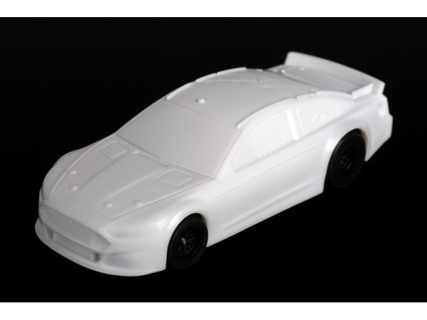 AFX Racing Stocker Ford Fusion - White Paintable HO - 21025