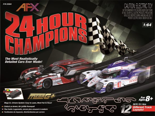 AFX Racing 24 Hour Champions Race Set HO - 22004