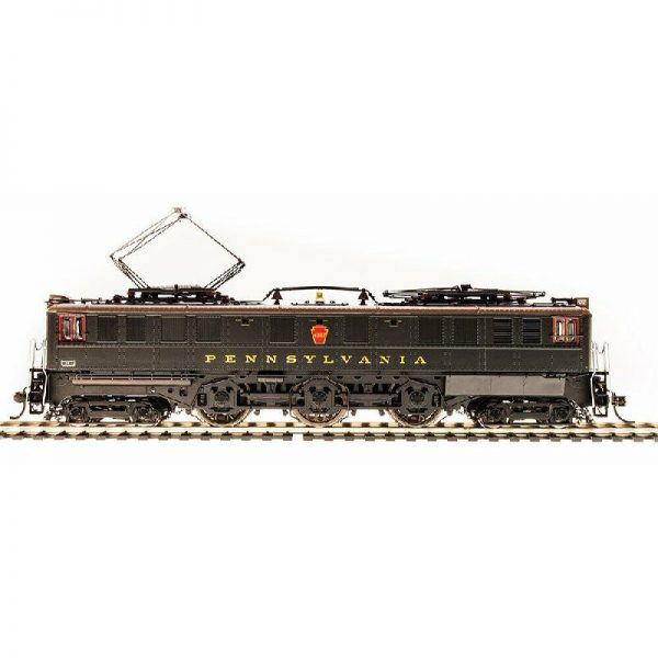 Broadway PRR #4707 P5a Boxcab Electric Locomotive - 4703