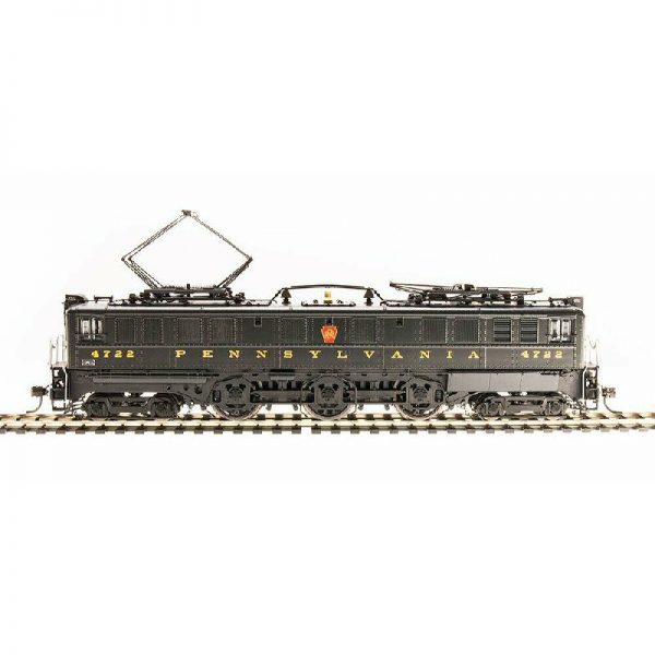 Broadway PRR #4722 P5a Boxcab Electric Locomotive - 4709