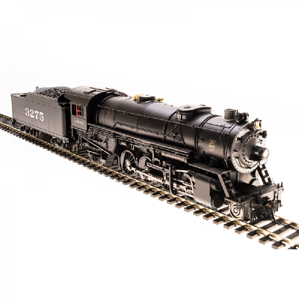 Broadway ATSF #3275 Heavy Mikado 2-8-2 Steam Locomotive - 5546