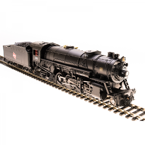 Broadway Milw #376 Heavy Mikado 2-8-2 Steam Locomotive - 5550