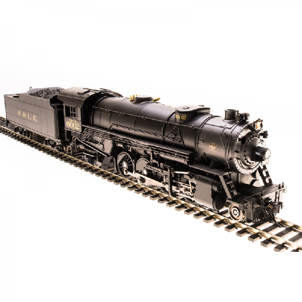 Broadway W&LE #6009 Heavy Mikado 2-8-2 Steam Locomotive - 5558