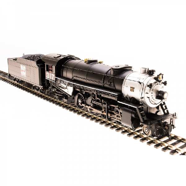 Broadway WP #318 Heavy Mikado 2-8-2 Steam Locomotive - 5560