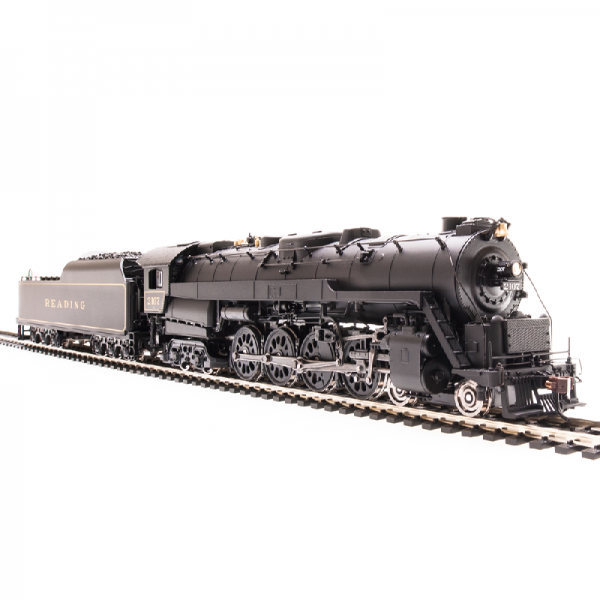 Broadway Reading #2109 T1 4-8-4 In-Service Version - 5771