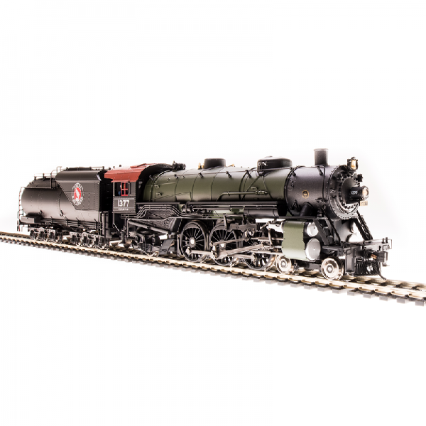 Broadway GN #1384 Light Pacific 4-6-2 (NP) Glacier Green - 5918