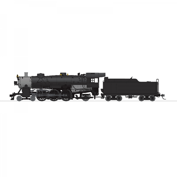 Broadway Undecorated  Light Pacific 4-6-2 (NP) - 5927