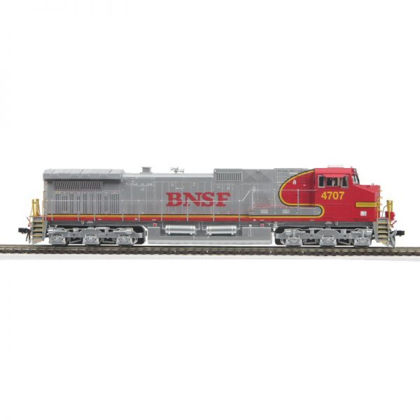 MTH BNSF #4707 DASH 9 Warbonnet Diesel Locomotive DCC Ready - 8022890
