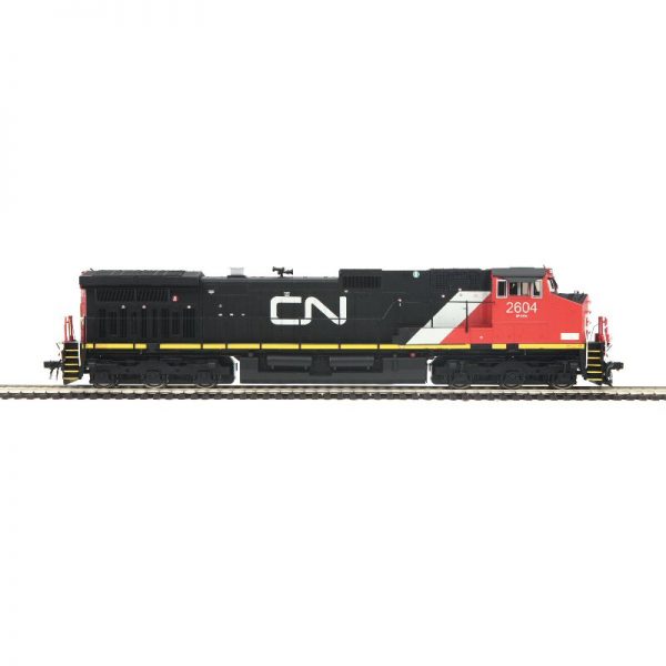 MTH CN #2604 Dash 9 Diesel Locomotive DCC Ready - 8022900