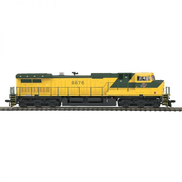 MTH CNW #8676 Dash 9 Diesel Locomotive ProtoSound/DC/DCC - 8022961